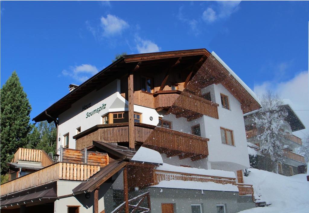 Haus Saumspitz Apartamento Sankt Anton am Arlberg Exterior foto