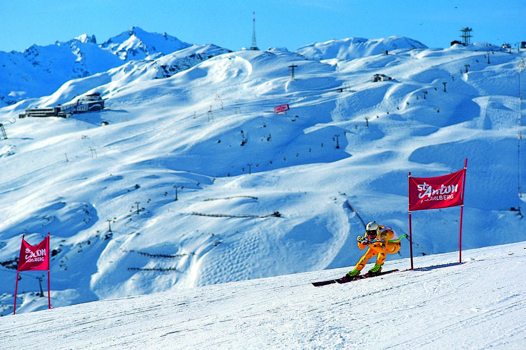 Haus Saumspitz Apartamento Sankt Anton am Arlberg Exterior foto