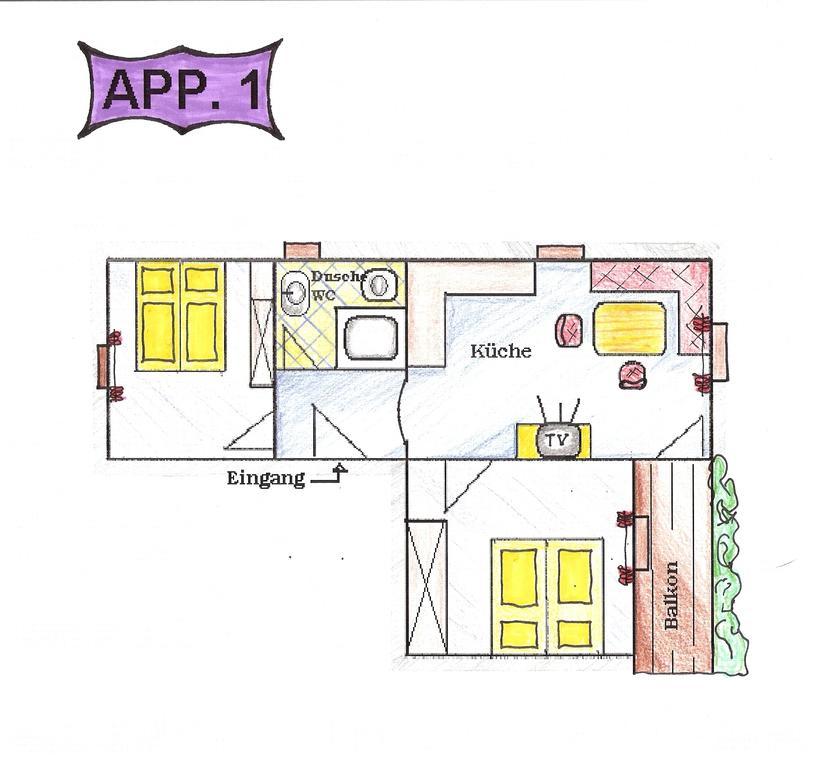 Haus Saumspitz Apartamento Sankt Anton am Arlberg Quarto foto