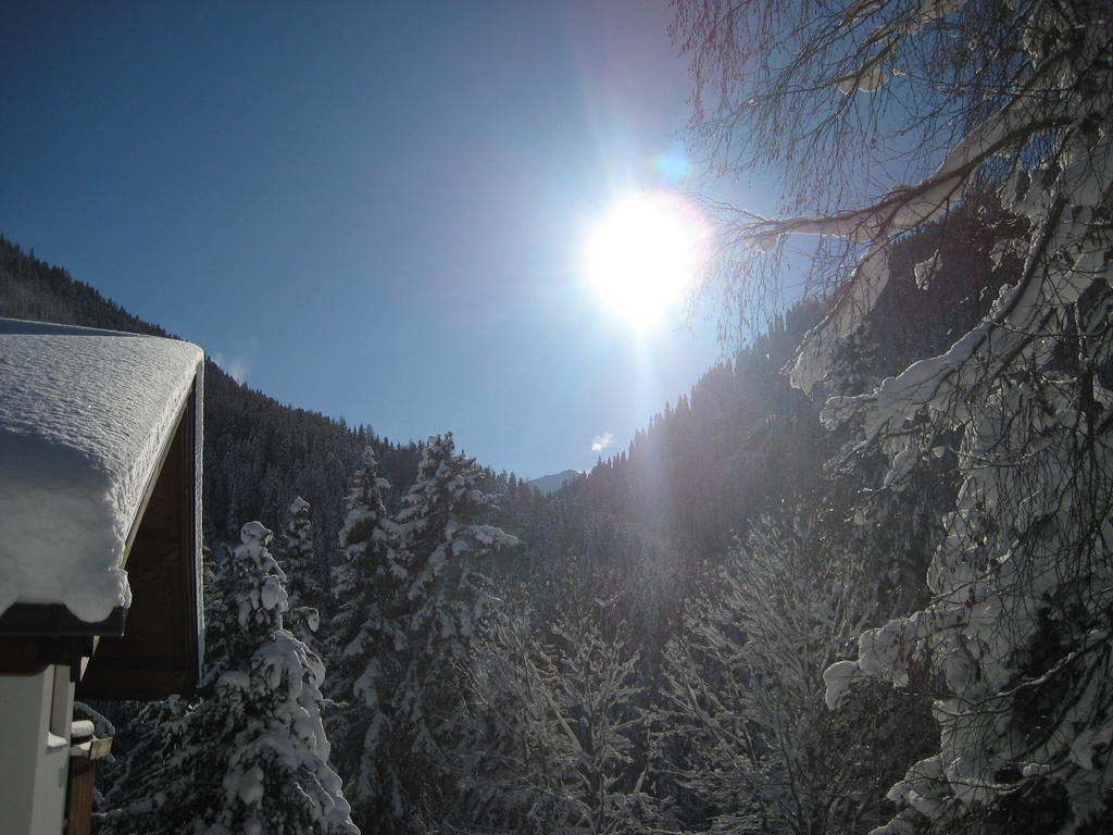 Haus Saumspitz Apartamento Sankt Anton am Arlberg Exterior foto